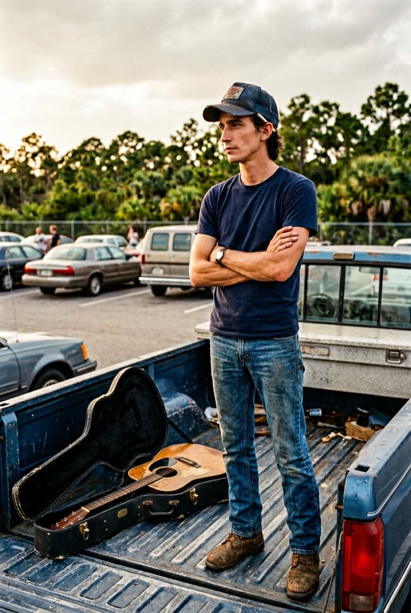 Dale "Snake" Conner, Lead Guitar